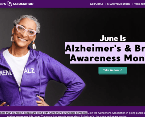 Alzheimer's and Brain Awareness Month